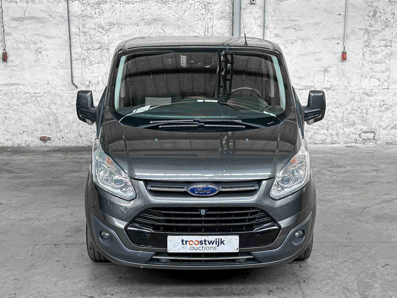 FORD TRANSIT CUSTOM 290 2.0 TDCI L2H1LDC DOUBLE CAB 170HP 2017, V-477-HZ - Bedrijfswagen: afbeelding 4 FORD TRANSIT CUSTOM 290 2.0 TDCI L2H1LDC DOUBLE CAB 170HP 2017, V-477-HZ - Bedrijfswagen: afbeelding 4