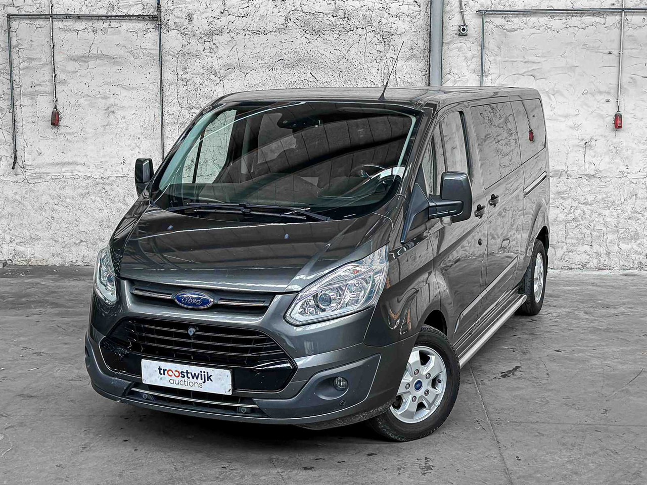 FORD TRANSIT CUSTOM 290 2.0 TDCI L2H1LDC DOUBLE CAB 170HP 2017, V-477-HZ - Bedrijfswagen: afbeelding 2 FORD TRANSIT CUSTOM 290 2.0 TDCI L2H1LDC DOUBLE CAB 170HP 2017, V-477-HZ - Bedrijfswagen: afbeelding 2