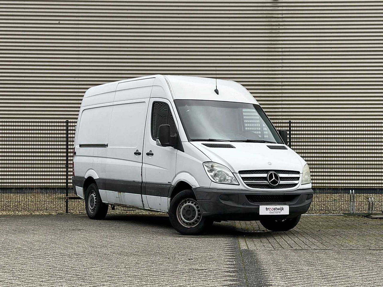 MERCEDES-BENZ SPRINTER 315 2.2 CDI 366 EHD 150HP 2007, 49-VGK-5 COMMERCIAL VEHICLE YOUNGTIMER - Bedrijfswagen: afbeelding 4 MERCEDES-BENZ SPRINTER 315 2.2 CDI 366 EHD 150HP 2007, 49-VGK-5 COMMERCIAL VEHICLE YOUNGTIMER - Bedrijfswagen: afbeelding 4