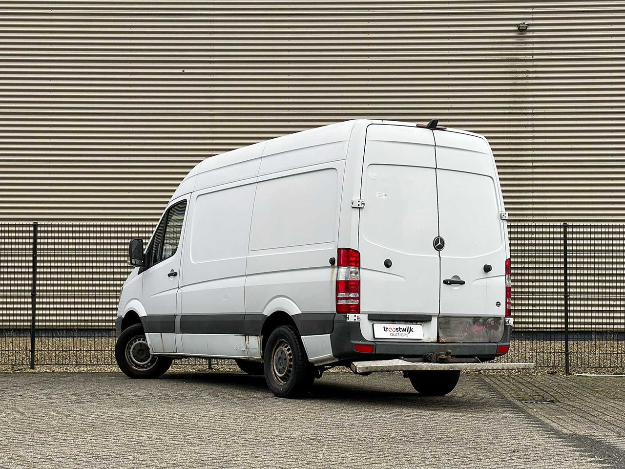 Bedrijfswagen MERCEDES-BENZ SPRINTER 315 2.2 CDI 366 EHD 150HP 2007, 49-VGK-5 COMMERCIAL VEHICLE YOUNGTIMER: afbeelding 8 Bedrijfswagen MERCEDES-BENZ SPRINTER 315 2.2 CDI 366 EHD 150HP 2007, 49-VGK-5 COMMERCIAL VEHICLE YOUNGTIMER: afbeelding 8
