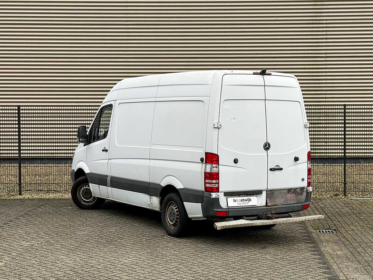 Bedrijfswagen MERCEDES-BENZ SPRINTER 315 2.2 CDI 366 EHD 150HP 2007, 49-VGK-5 COMMERCIAL VEHICLE YOUNGTIMER: afbeelding 9 Bedrijfswagen MERCEDES-BENZ SPRINTER 315 2.2 CDI 366 EHD 150HP 2007, 49-VGK-5 COMMERCIAL VEHICLE YOUNGTIMER: afbeelding 9