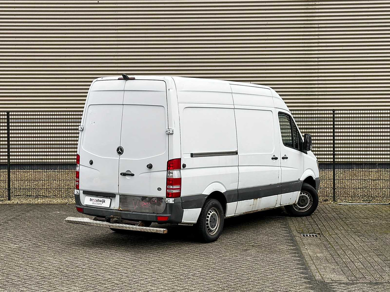 Bedrijfswagen MERCEDES-BENZ SPRINTER 315 2.2 CDI 366 EHD 150HP 2007, 49-VGK-5 COMMERCIAL VEHICLE YOUNGTIMER: afbeelding 7 Bedrijfswagen MERCEDES-BENZ SPRINTER 315 2.2 CDI 366 EHD 150HP 2007, 49-VGK-5 COMMERCIAL VEHICLE YOUNGTIMER: afbeelding 7