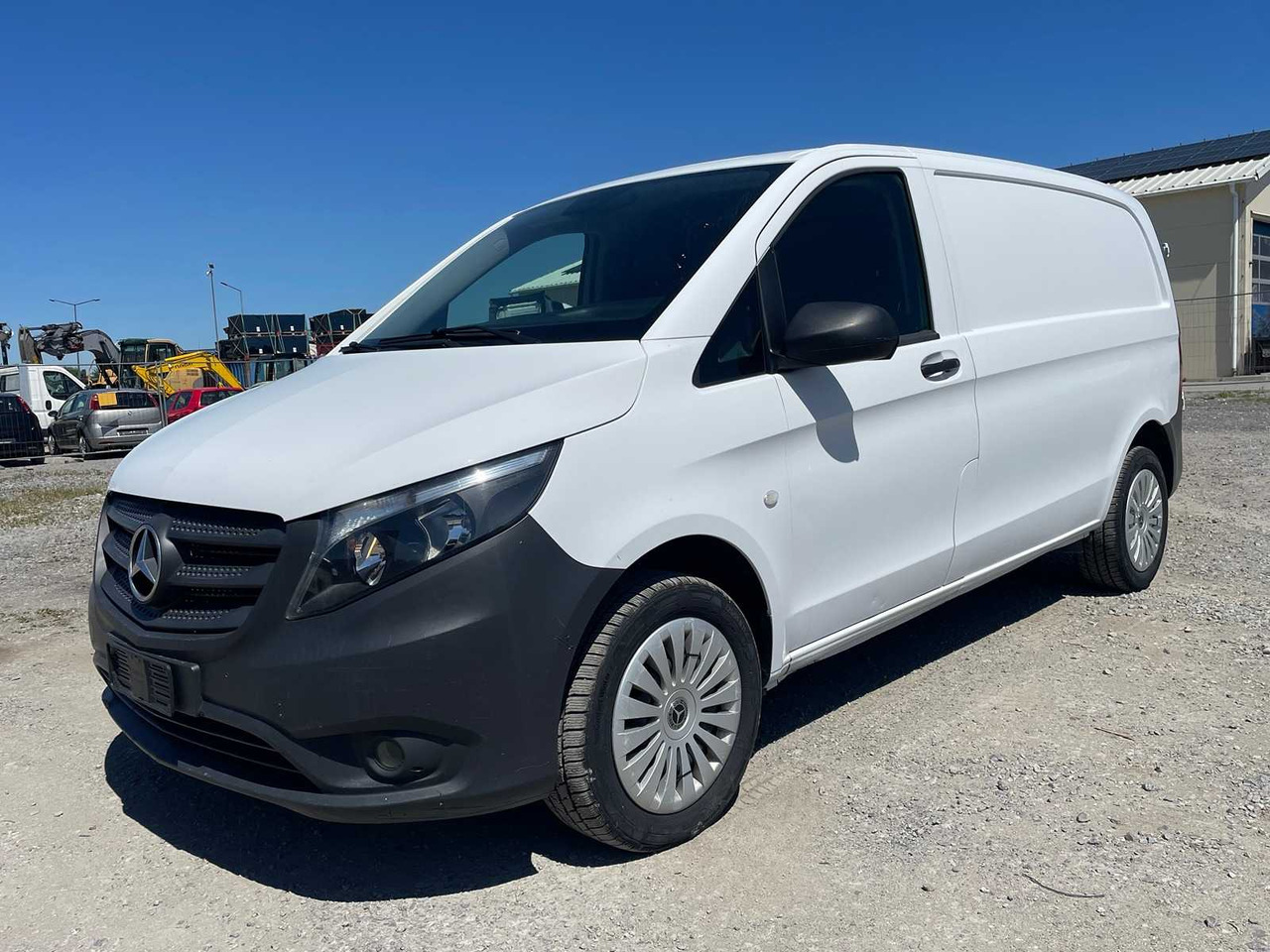 MERCEDES-BENZ - VITO 116 CDI 4X4 - LIGHT COMMERCIAL VAN - Bedrijfswagen: afbeelding 1 MERCEDES-BENZ - VITO 116 CDI 4X4 - LIGHT COMMERCIAL VAN - Bedrijfswagen: afbeelding 1