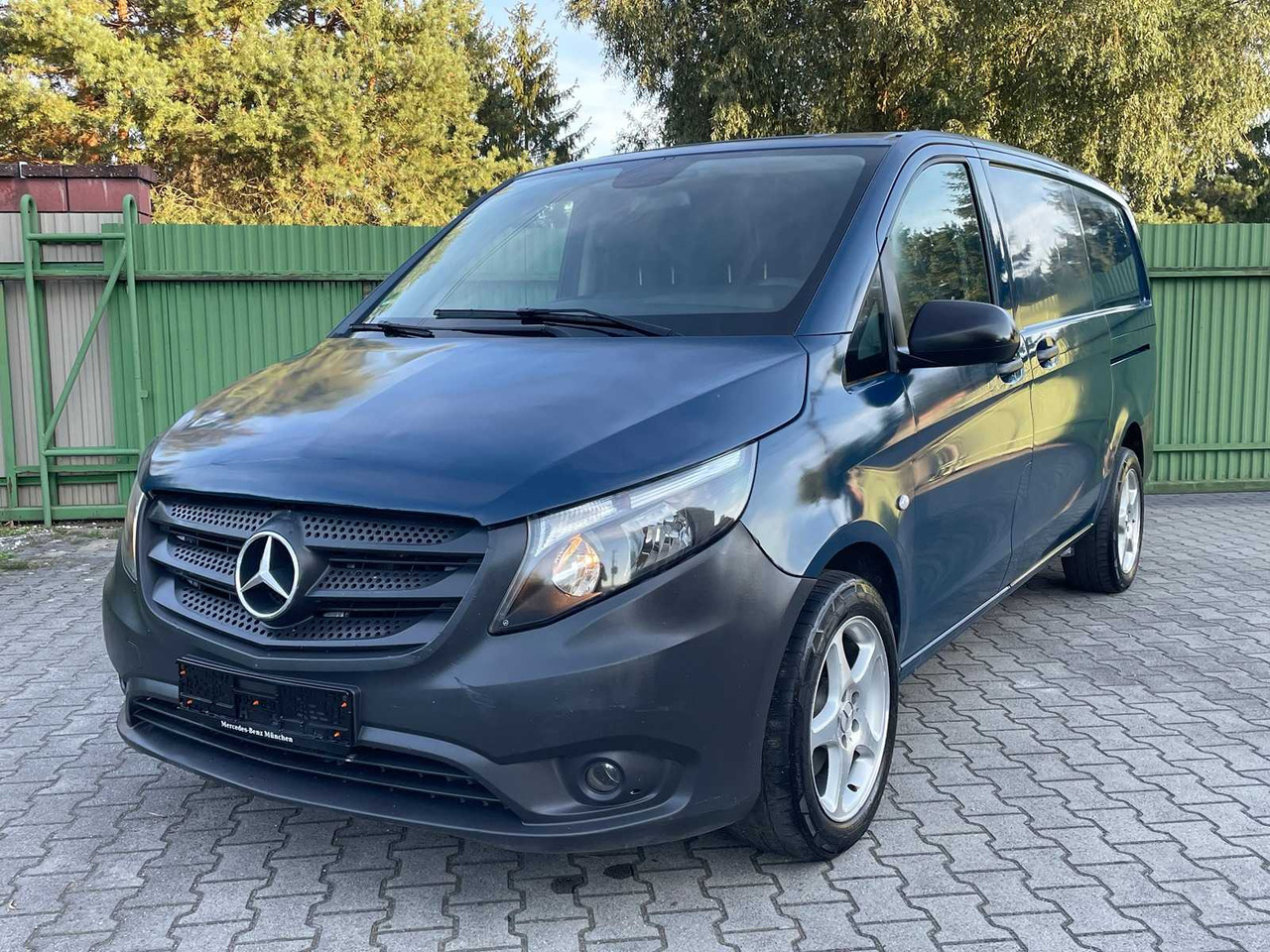 MERCEDES-BENZ - VITO 119CDI 4X4 - LIGHT COMMERCIAL VAN - Bedrijfswagen: afbeelding 1 MERCEDES-BENZ - VITO 119CDI 4X4 - LIGHT COMMERCIAL VAN - Bedrijfswagen: afbeelding 1