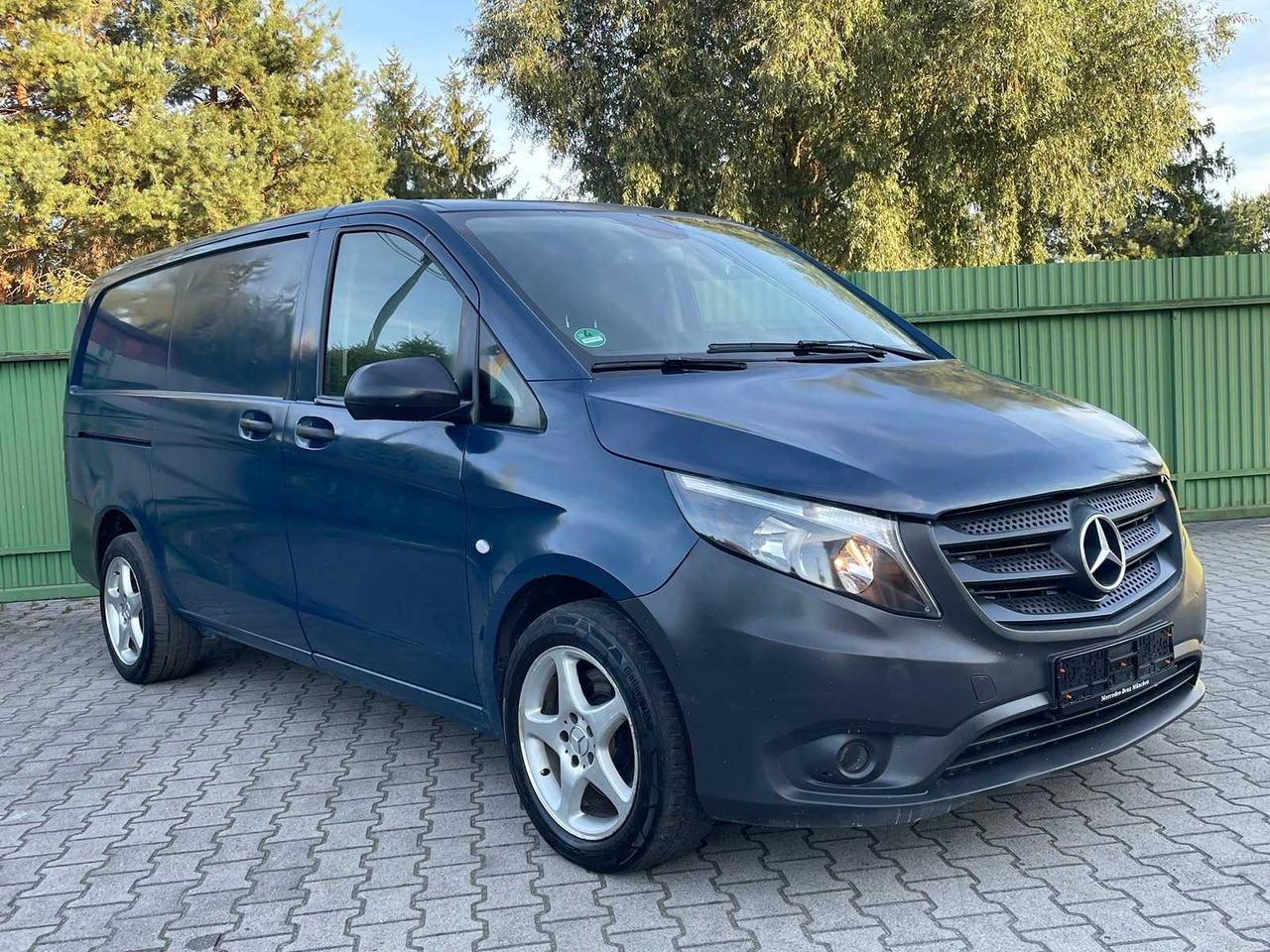 MERCEDES-BENZ - VITO 119CDI 4X4 - LIGHT COMMERCIAL VAN - Bedrijfswagen: afbeelding 5 MERCEDES-BENZ - VITO 119CDI 4X4 - LIGHT COMMERCIAL VAN - Bedrijfswagen: afbeelding 5