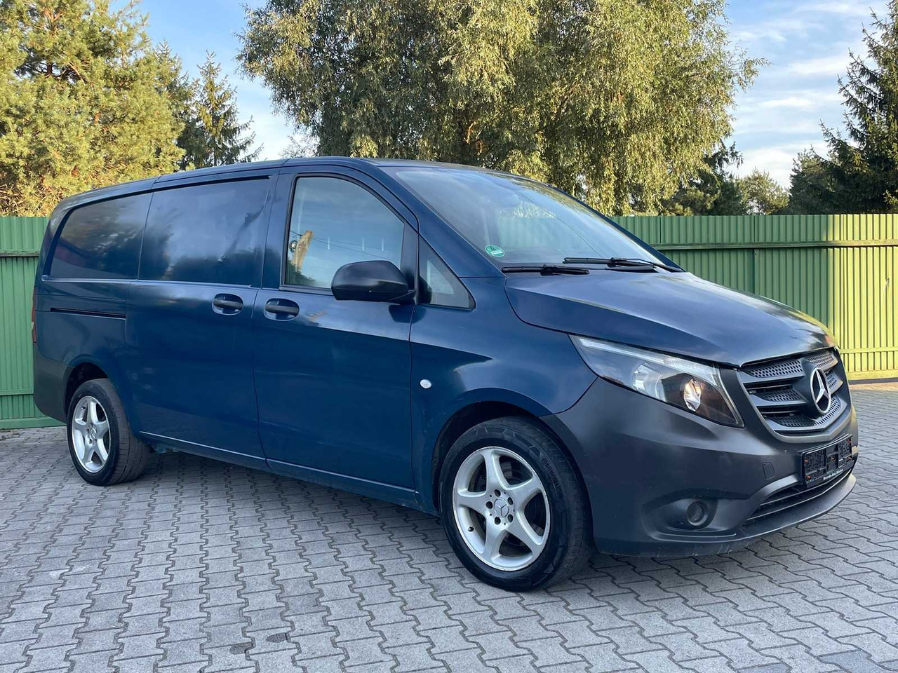 MERCEDES-BENZ - VITO 119CDI 4X4 - LIGHT COMMERCIAL VAN - Bedrijfswagen: afbeelding 4 MERCEDES-BENZ - VITO 119CDI 4X4 - LIGHT COMMERCIAL VAN - Bedrijfswagen: afbeelding 4