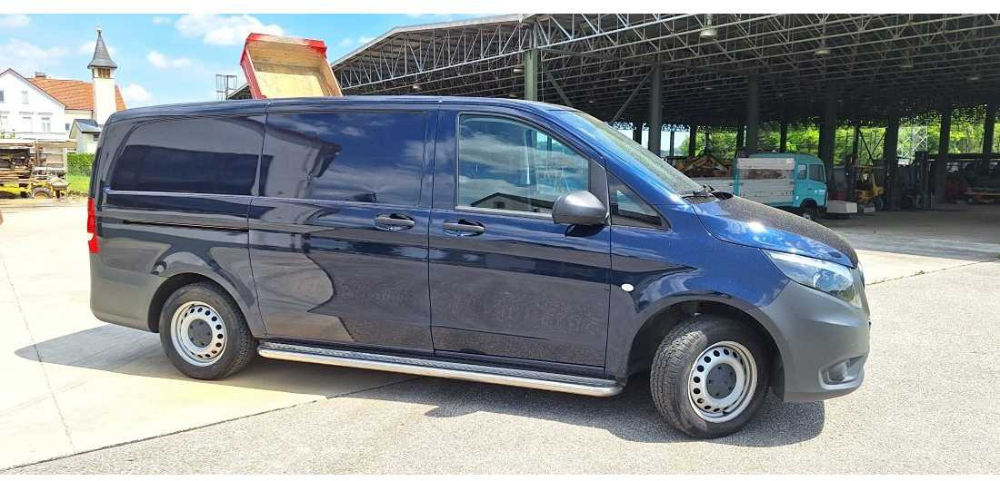 MERCEDES BENZ - VITO - VAN - 2018 - Bedrijfswagen: afbeelding 4 MERCEDES BENZ - VITO - VAN - 2018 - Bedrijfswagen: afbeelding 4