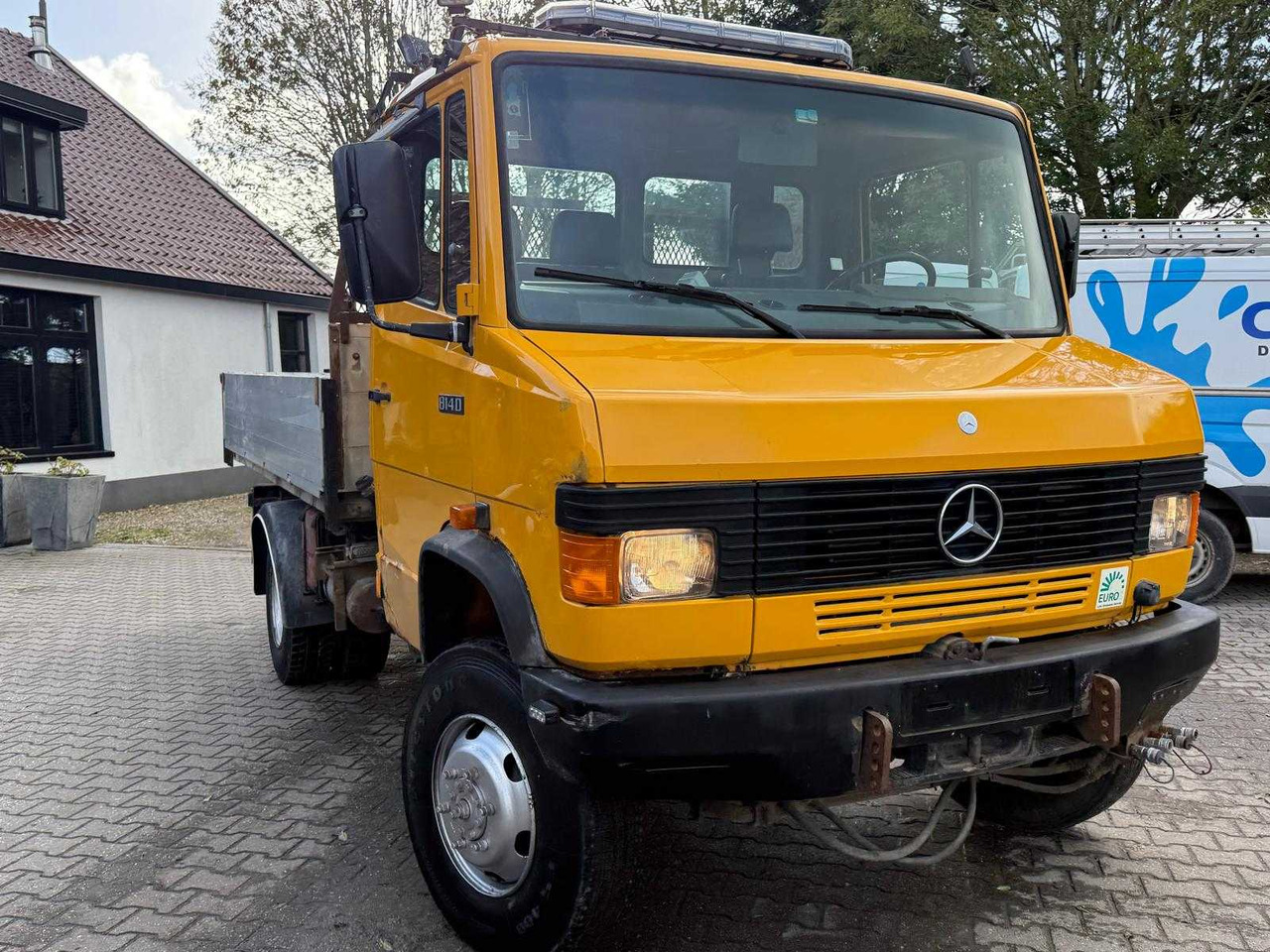Bedrijfswagen MERCEDES - VARIO 814 4X4 - COMMERCIAL VEHICLE TIPPER: afbeelding 6 Bedrijfswagen MERCEDES - VARIO 814 4X4 - COMMERCIAL VEHICLE TIPPER: afbeelding 6