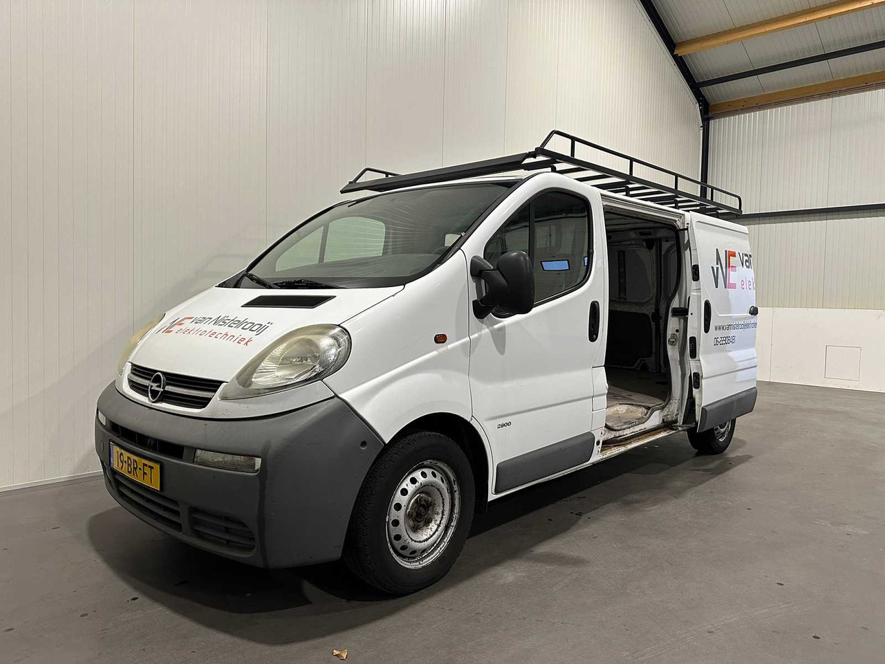 OPEL VIVARO 1.9 CDTI L2H1 19-BR-FT - Bedrijfswagen: afbeelding 1 OPEL VIVARO 1.9 CDTI L2H1 19-BR-FT - Bedrijfswagen: afbeelding 1