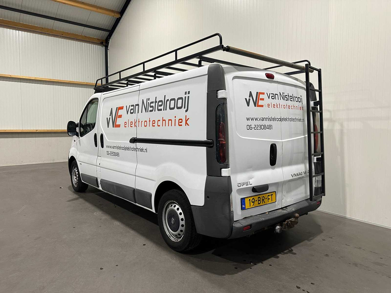 OPEL VIVARO 1.9 CDTI L2H1 19-BR-FT - Bedrijfswagen: afbeelding 5 OPEL VIVARO 1.9 CDTI L2H1 19-BR-FT - Bedrijfswagen: afbeelding 5