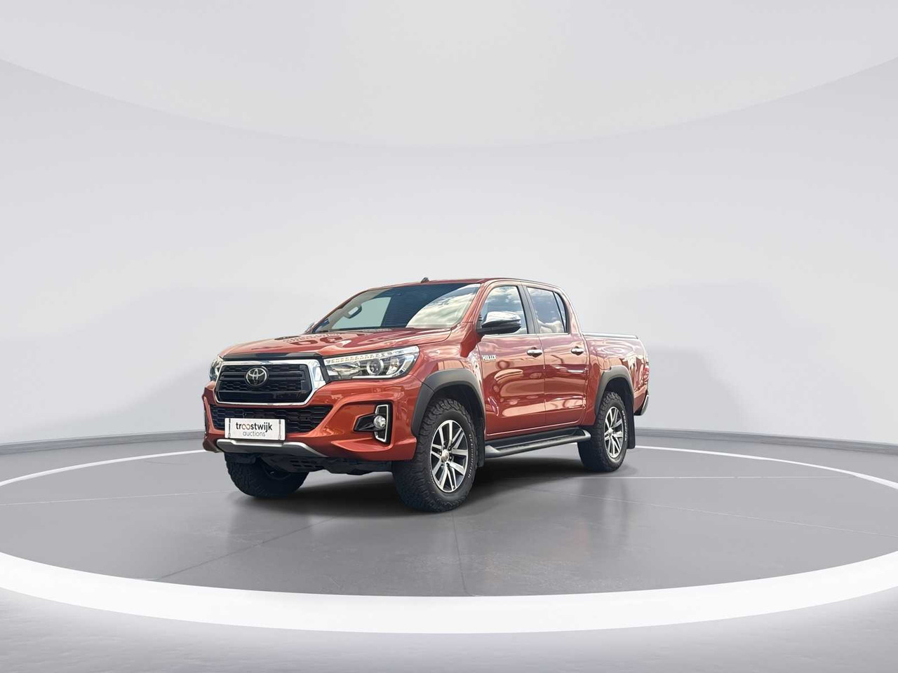 TOYOTA HILUX 2.4 D-4D-F DC EXECUTIVE VAN | V-288-XL - Bedrijfswagen: afbeelding 4 TOYOTA HILUX 2.4 D-4D-F DC EXECUTIVE VAN | V-288-XL - Bedrijfswagen: afbeelding 4