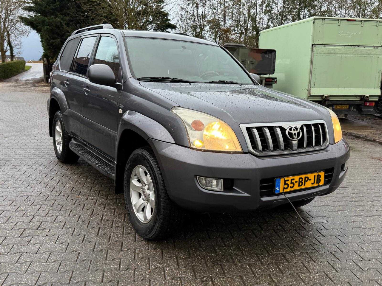 TOYOTA - LANDCRUISER - 3.0 D-4D VX HR BL.V. - COMMERCIAL VEHICLE - Bedrijfswagen: afbeelding 2 TOYOTA - LANDCRUISER - 3.0 D-4D VX HR BL.V. - COMMERCIAL VEHICLE - Bedrijfswagen: afbeelding 2