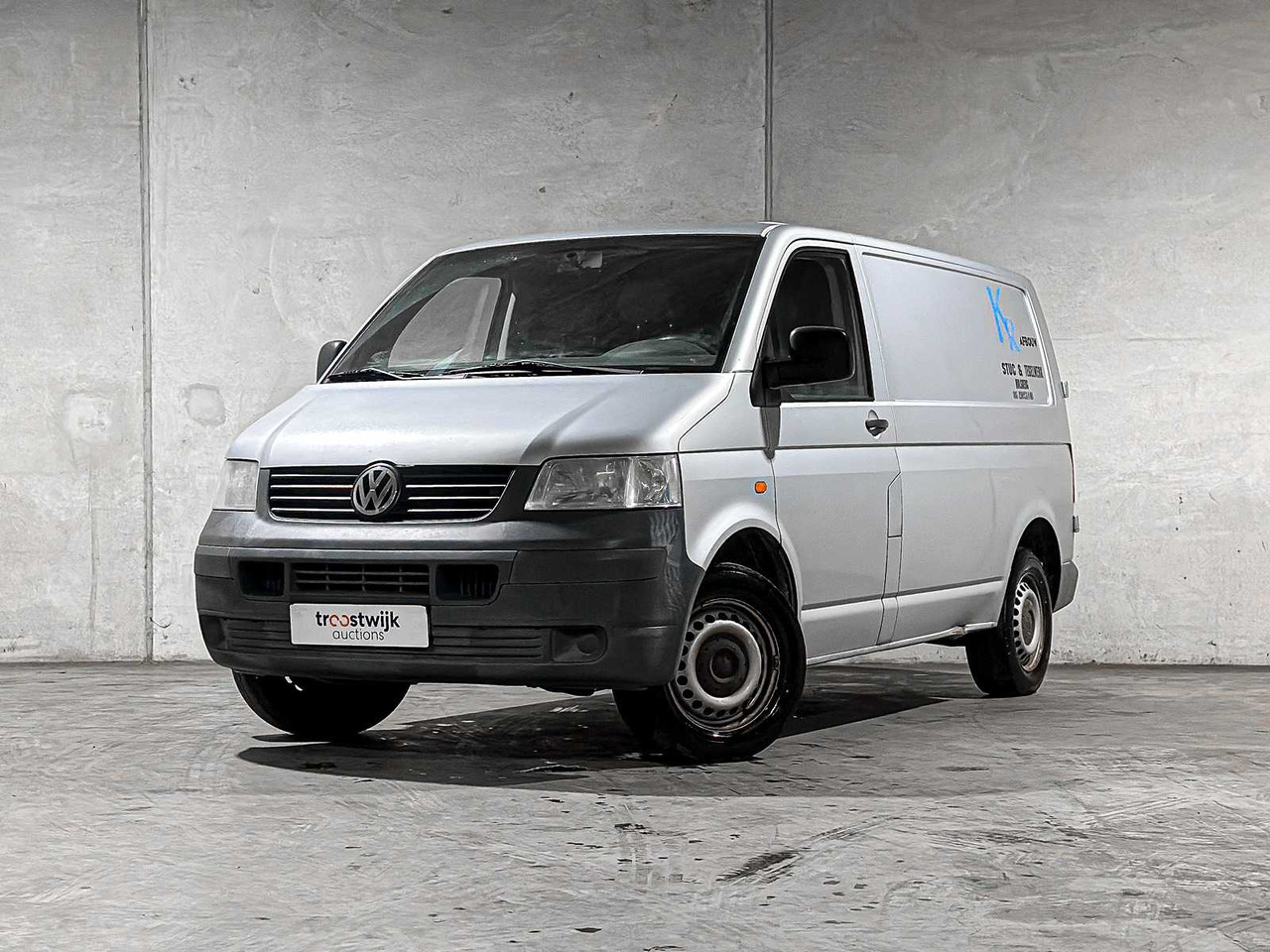 VOLKSWAGEN TRANSPORTER 1.9 TDI 300 T800 84HP 2007, 56-VDX-9 COMMERCIAL VEHICLE - Bedrijfswagen: afbeelding 1 VOLKSWAGEN TRANSPORTER 1.9 TDI 300 T800 84HP 2007, 56-VDX-9 COMMERCIAL VEHICLE - Bedrijfswagen: afbeelding 1