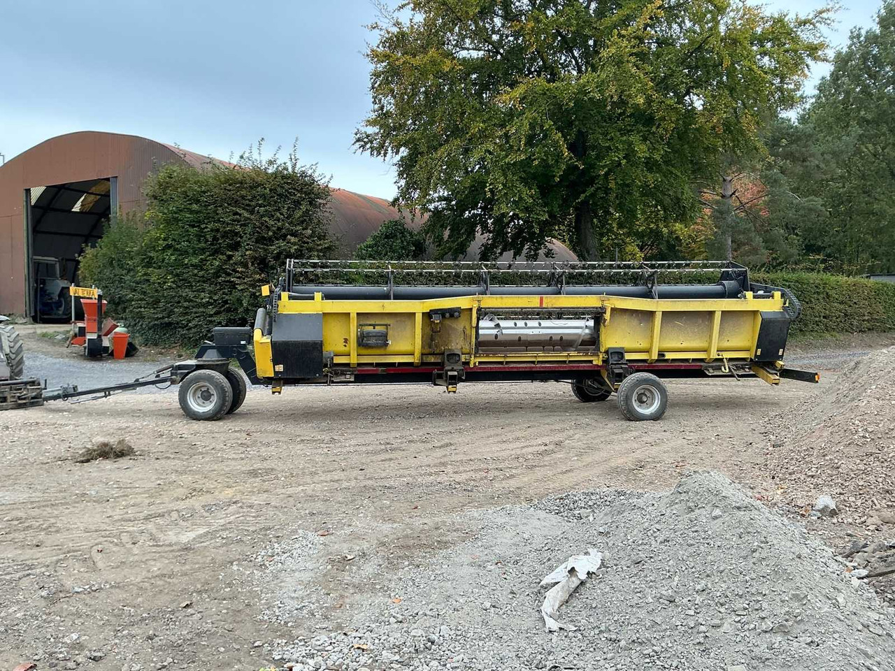 Biso VX 750 - Maaidorser: afbeelding 2 Biso VX 750 - Maaidorser: afbeelding 2