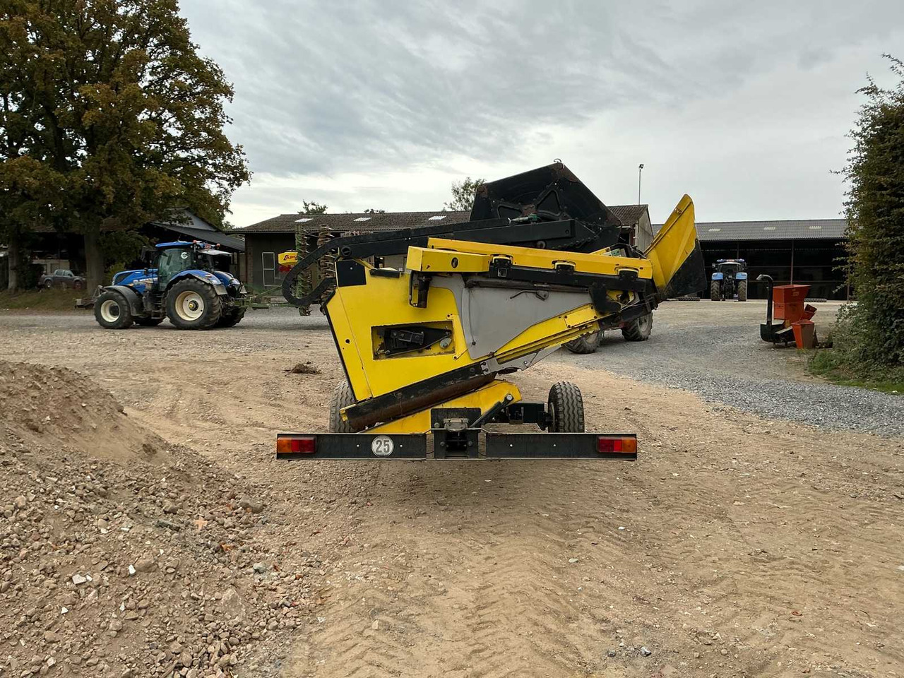 Biso VX 750 - Maaidorser: afbeelding 4 Biso VX 750 - Maaidorser: afbeelding 4