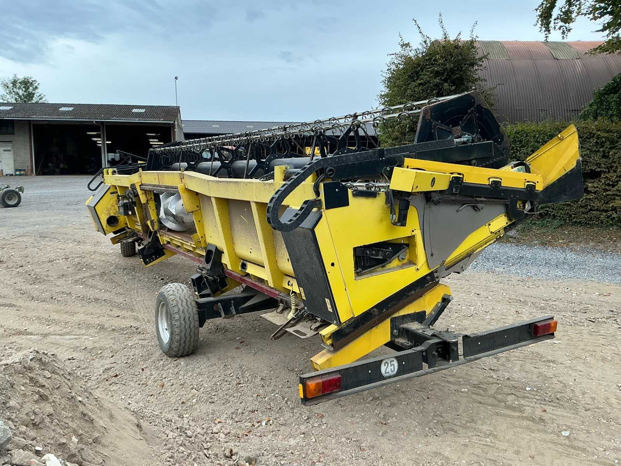 Biso VX 750 - Maaidorser: afbeelding 3 Biso VX 750 - Maaidorser: afbeelding 3