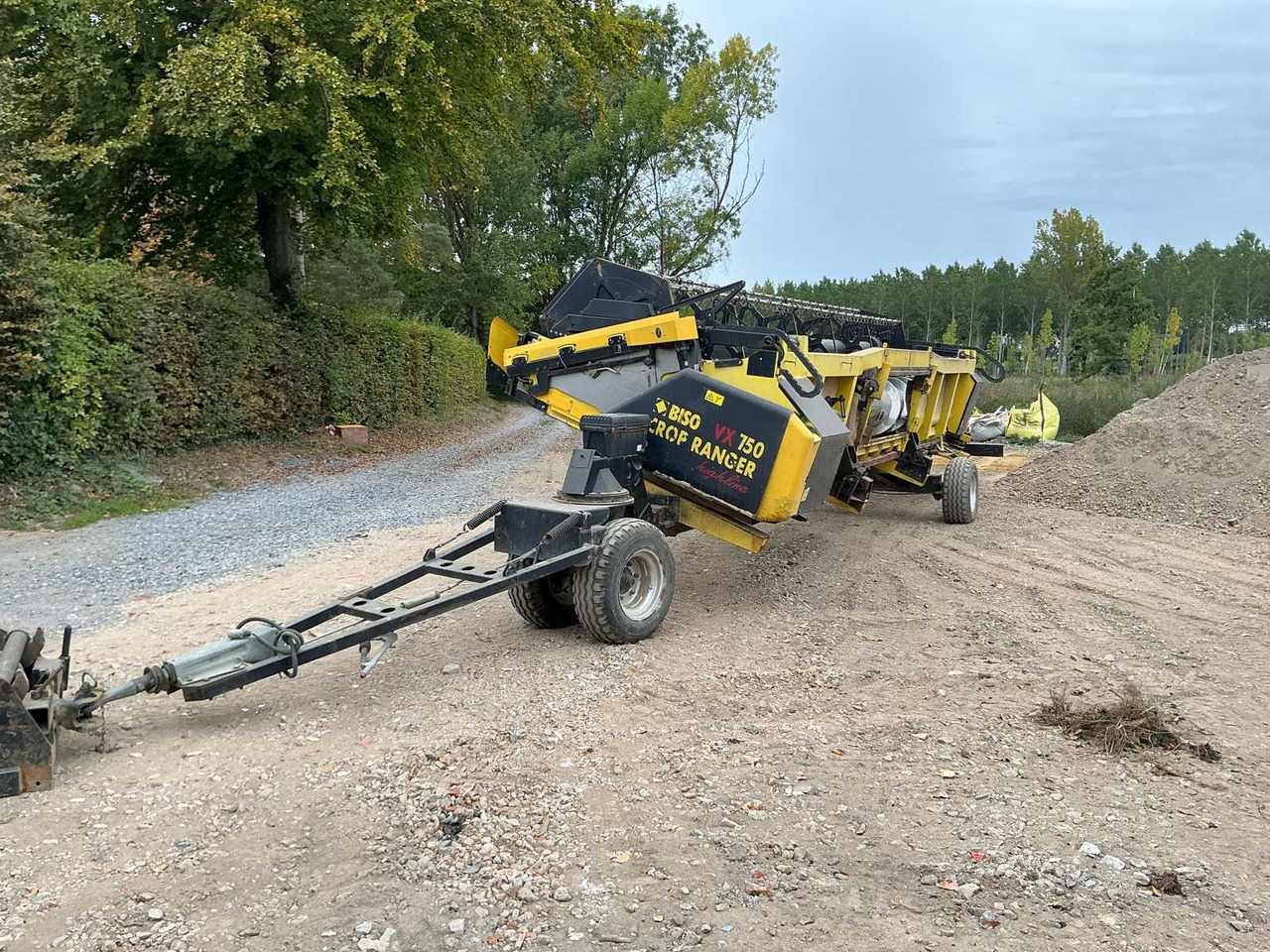 Biso VX 750 - Maaidorser: afbeelding 1 Biso VX 750 - Maaidorser: afbeelding 1