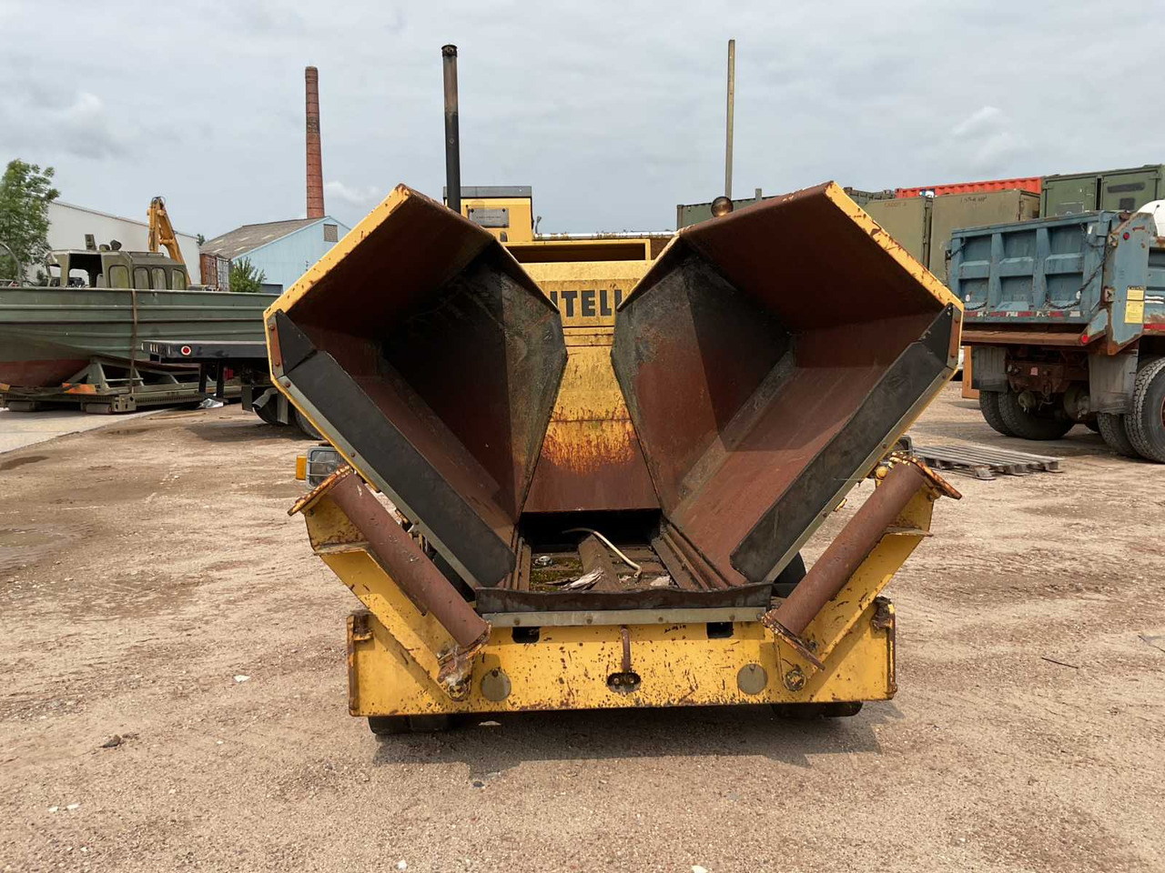 Bitelli BB630 - Asfaltafwerkmachine: afbeelding 3 Bitelli BB630 - Asfaltafwerkmachine: afbeelding 3