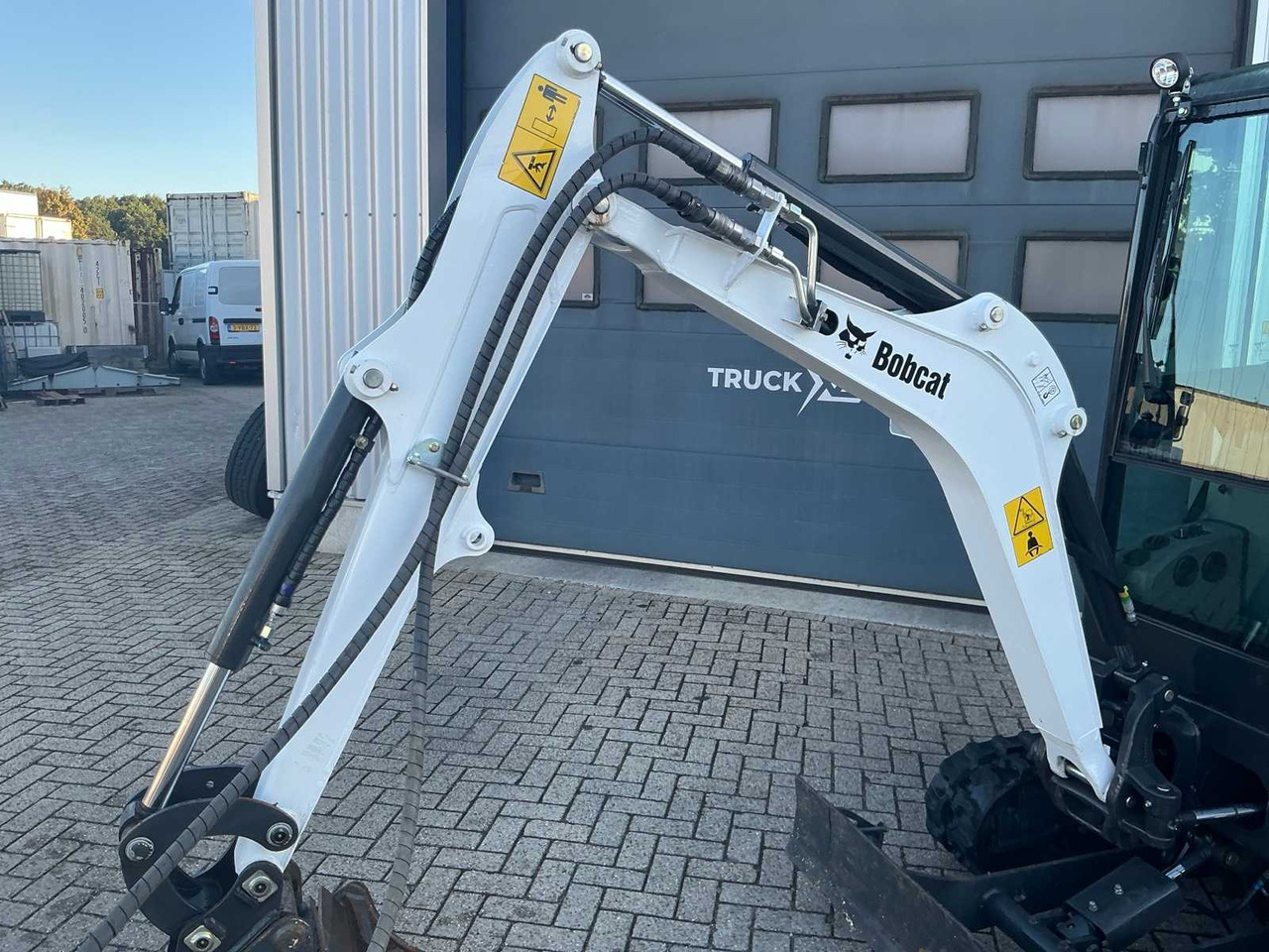 Bobcat E20z - Rupsgraafmachine: afbeelding 5 Bobcat E20z - Rupsgraafmachine: afbeelding 5
