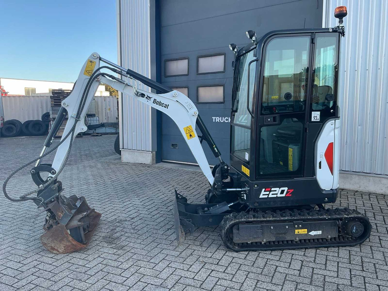 Bobcat E20z - Rupsgraafmachine: afbeelding 3 Bobcat E20z - Rupsgraafmachine: afbeelding 3