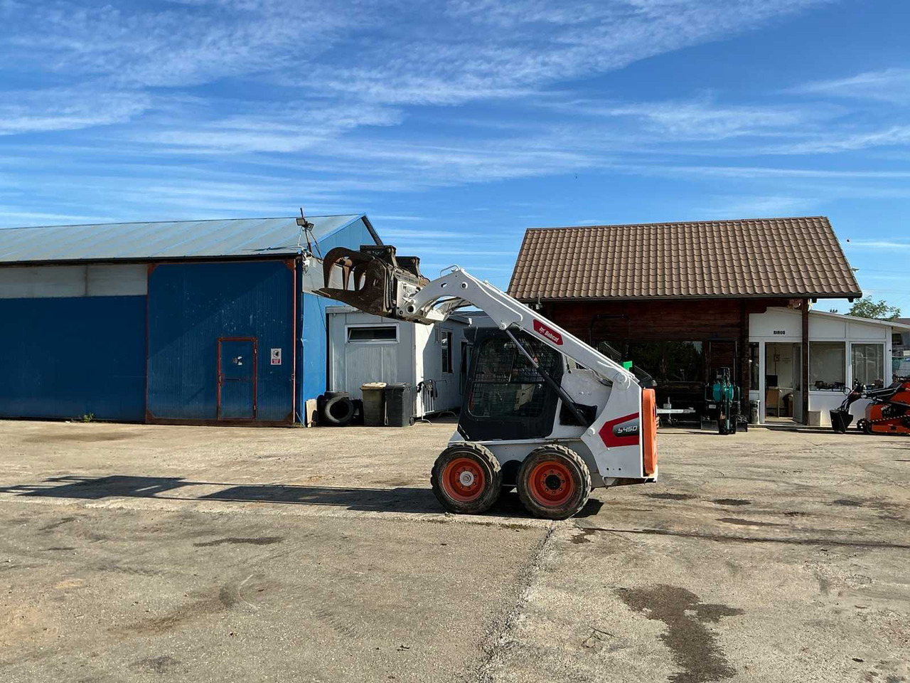 Bobcat S450 - Schranklader: afbeelding 2 Bobcat S450 - Schranklader: afbeelding 2