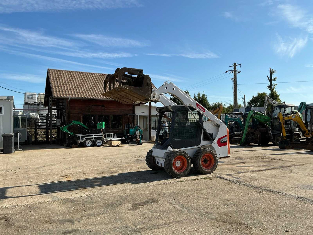 Bobcat S450 - Schranklader: afbeelding 1 Bobcat S450 - Schranklader: afbeelding 1