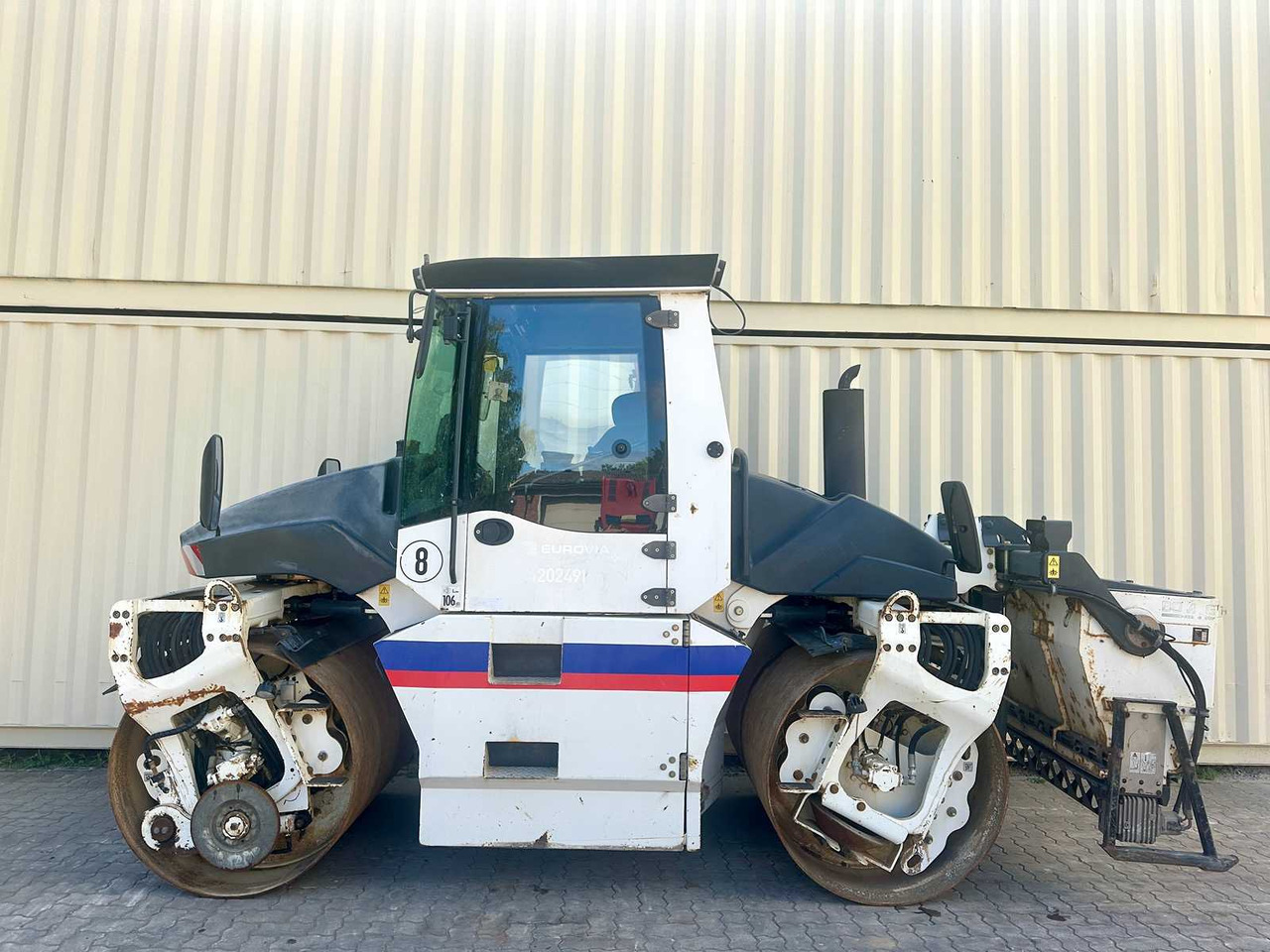 Bomag BW154AP-4 AM mit Streuer - Asfaltwals: afbeelding 2 Bomag BW154AP-4 AM mit Streuer - Asfaltwals: afbeelding 2