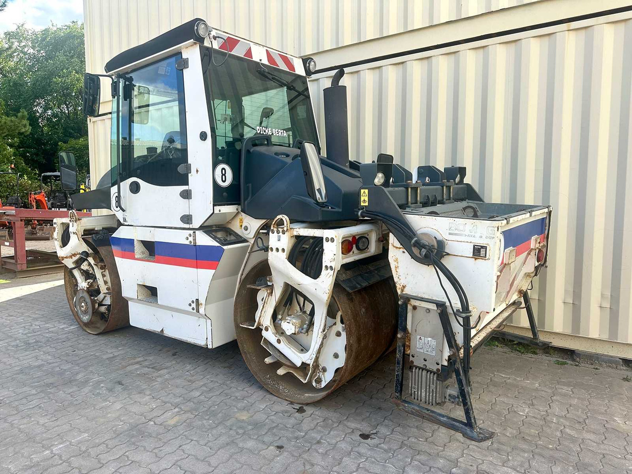 Bomag BW154AP-4 AM mit Streuer - Asfaltwals: afbeelding 3 Bomag BW154AP-4 AM mit Streuer - Asfaltwals: afbeelding 3