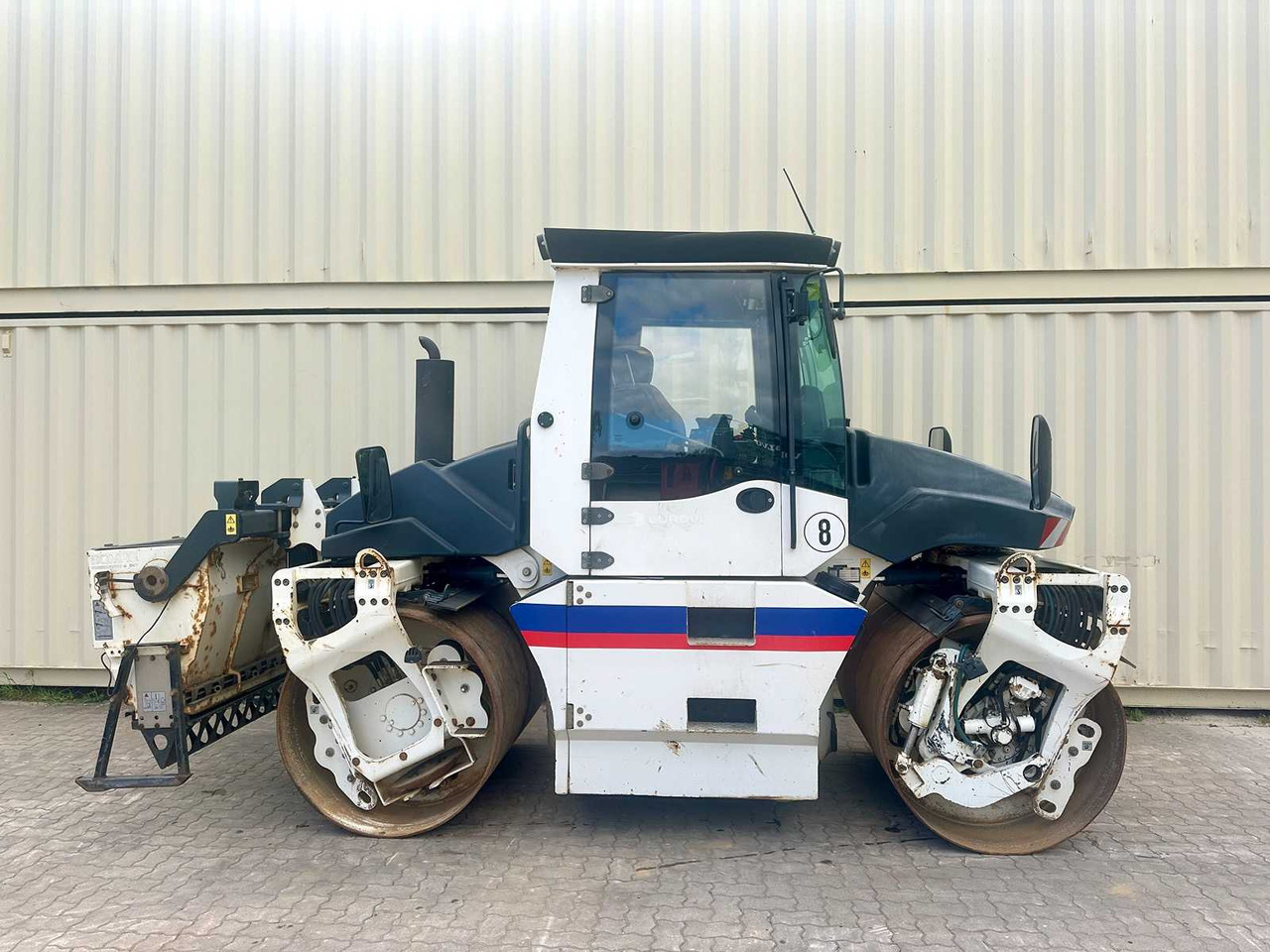 Bomag BW154AP-4 AM mit Streuer - Asfaltwals: afbeelding 5 Bomag BW154AP-4 AM mit Streuer - Asfaltwals: afbeelding 5