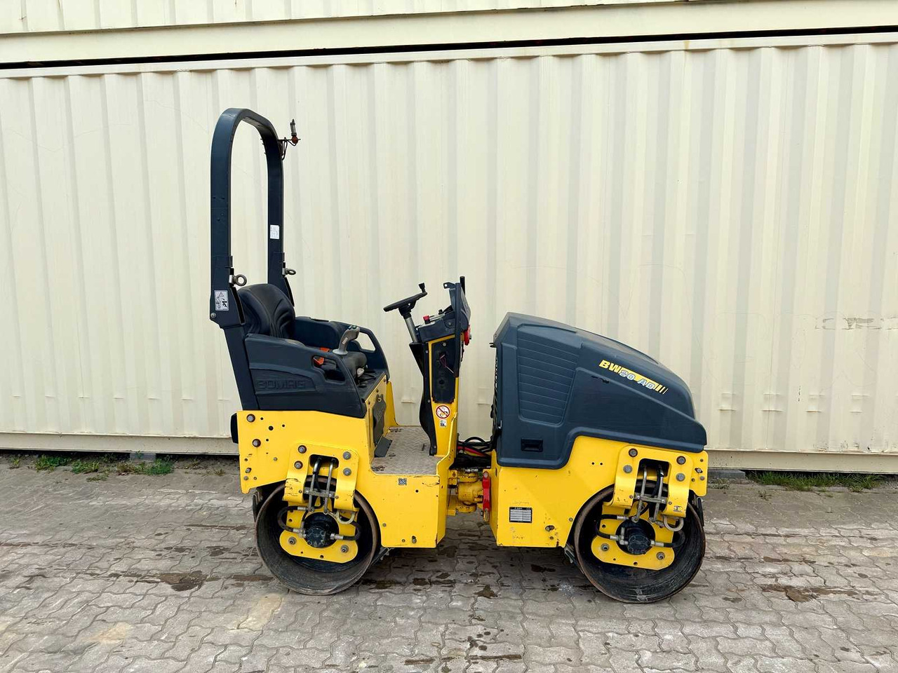 Bomag BW80AD-5 - Asfaltwals: afbeelding 5 Bomag BW80AD-5 - Asfaltwals: afbeelding 5