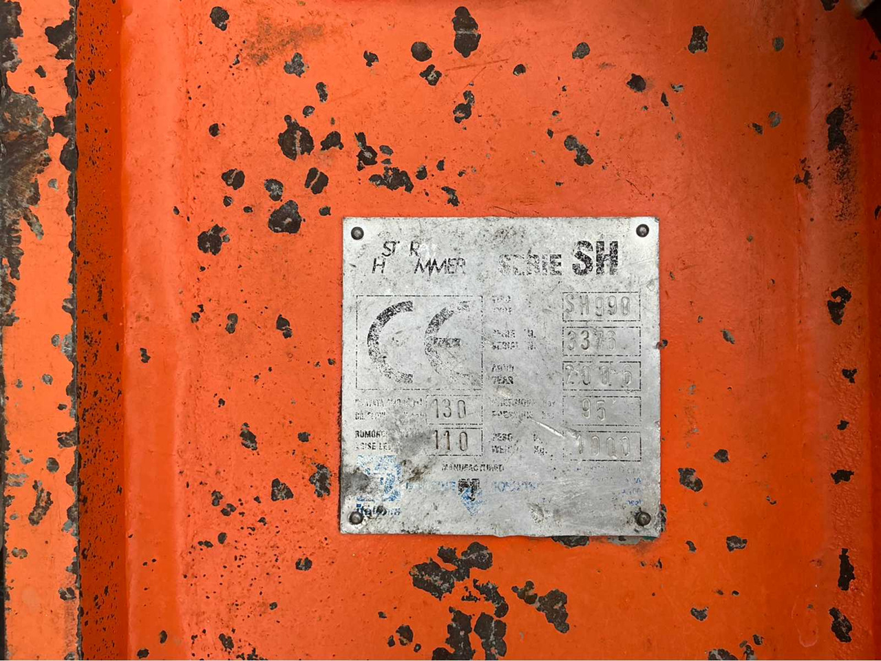 Star Hammer SH990 - Bouwmachine: afbeelding 5 Star Hammer SH990 - Bouwmachine: afbeelding 5