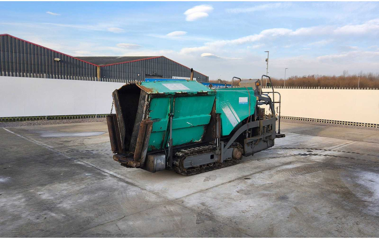 Vögele Super 800 - Bouwmachine: afbeelding 4 Vögele Super 800 - Bouwmachine: afbeelding 4