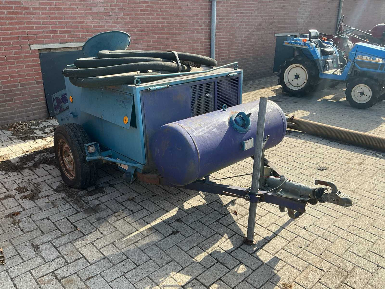 Bremat MS 15 L - Kleine betonpomp: afbeelding 4 Bremat MS 15 L - Kleine betonpomp: afbeelding 4