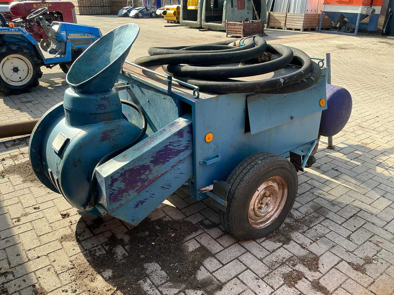 Bremat MS 15 L - Kleine betonpomp: afbeelding 5 Bremat MS 15 L - Kleine betonpomp: afbeelding 5