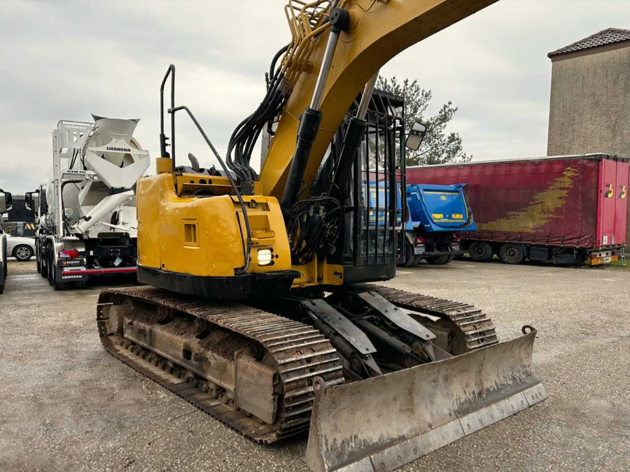 CAT 314 C LCR CRAWLER EXCAVATOR (2007) - Graafmachine: afbeelding 5 CAT 314 C LCR CRAWLER EXCAVATOR (2007) - Graafmachine: afbeelding 5