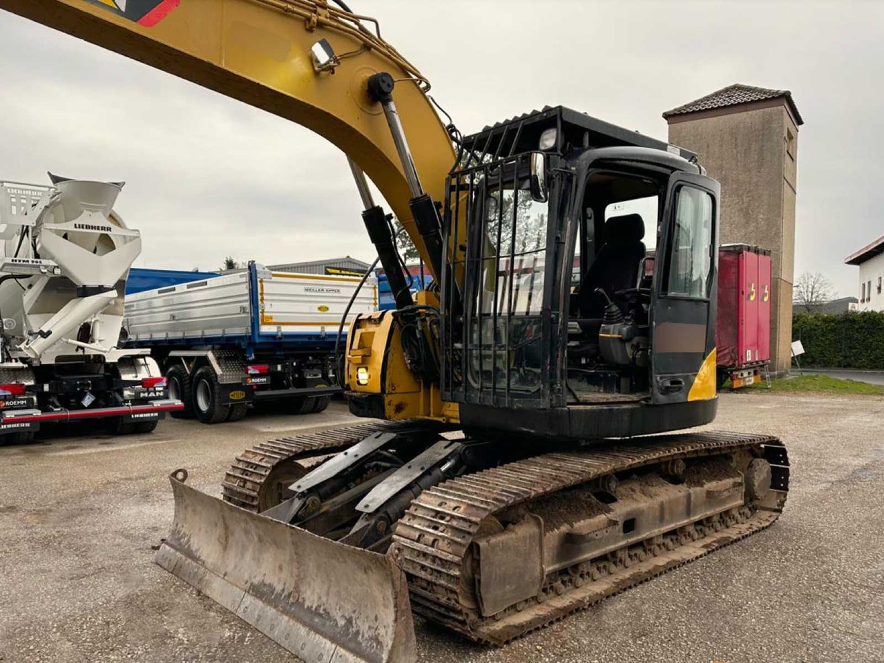 CAT 314 C LCR CRAWLER EXCAVATOR (2007) - Graafmachine: afbeelding 2 CAT 314 C LCR CRAWLER EXCAVATOR (2007) - Graafmachine: afbeelding 2