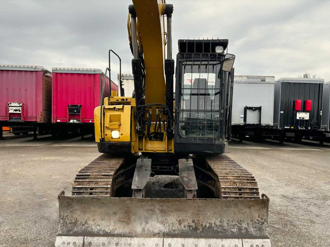 CAT 314 C LCR CRAWLER EXCAVATOR (2007) - Graafmachine: afbeelding 3 CAT 314 C LCR CRAWLER EXCAVATOR (2007) - Graafmachine: afbeelding 3