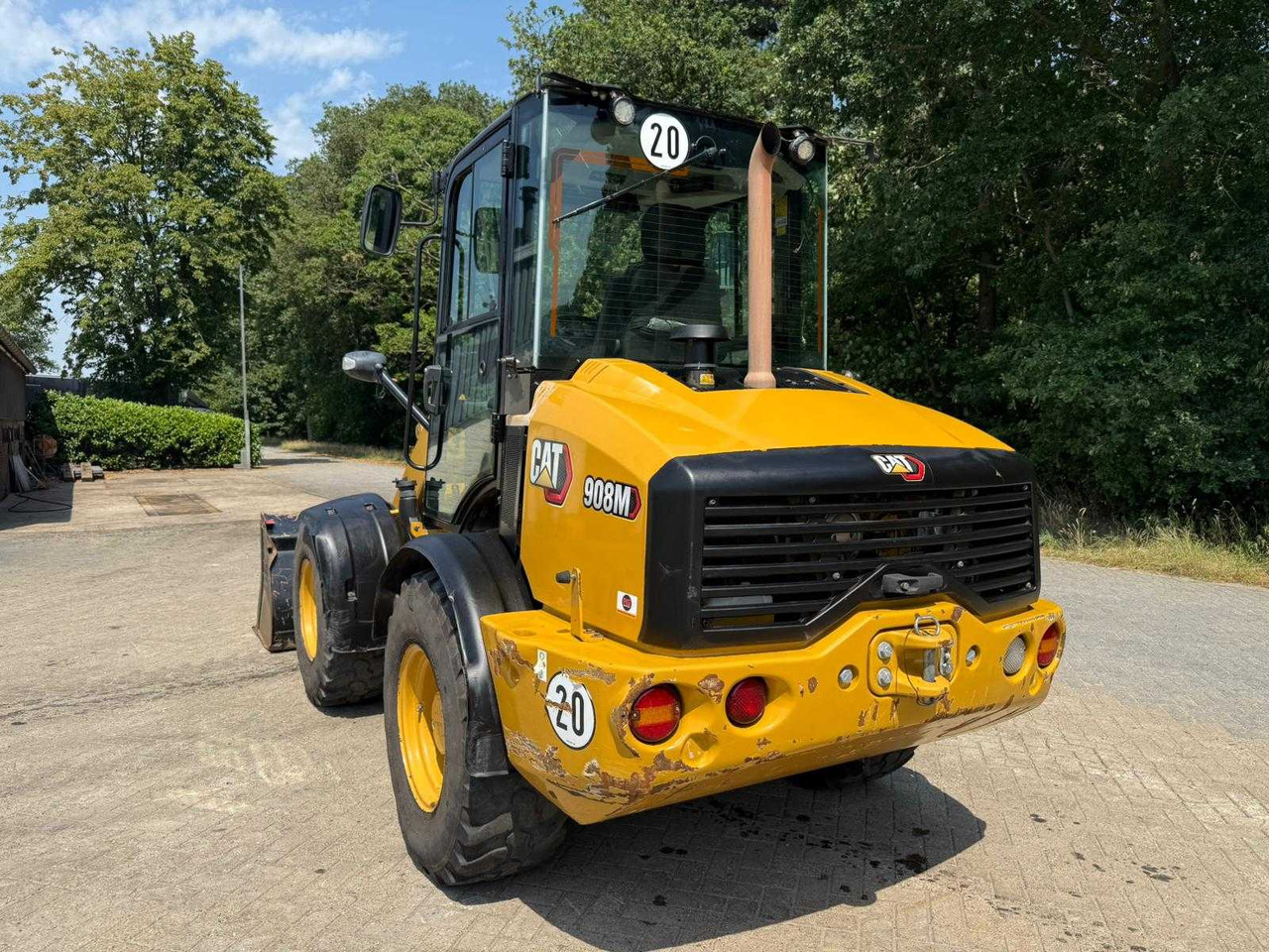 CAT 908M - Wiellader: afbeelding 2 CAT 908M - Wiellader: afbeelding 2