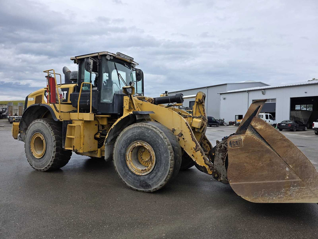 CAT - 966 MXE - WHEEL LOADER - 2017 - Wiellader: afbeelding 2 CAT - 966 MXE - WHEEL LOADER - 2017 - Wiellader: afbeelding 2