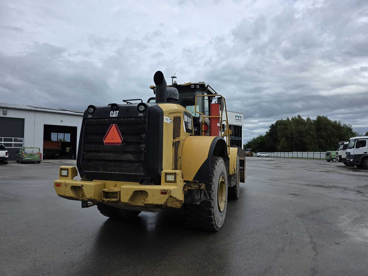 CAT - 966 MXE - WHEEL LOADER - 2017 - Wiellader: afbeelding 4 CAT - 966 MXE - WHEEL LOADER - 2017 - Wiellader: afbeelding 4