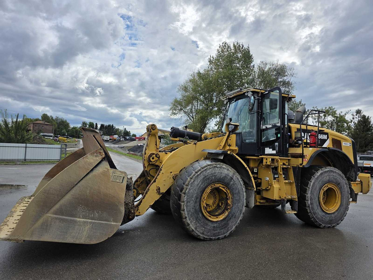 CAT - 966 MXE - WHEEL LOADER - 2017 - Wiellader: afbeelding 1 CAT - 966 MXE - WHEEL LOADER - 2017 - Wiellader: afbeelding 1