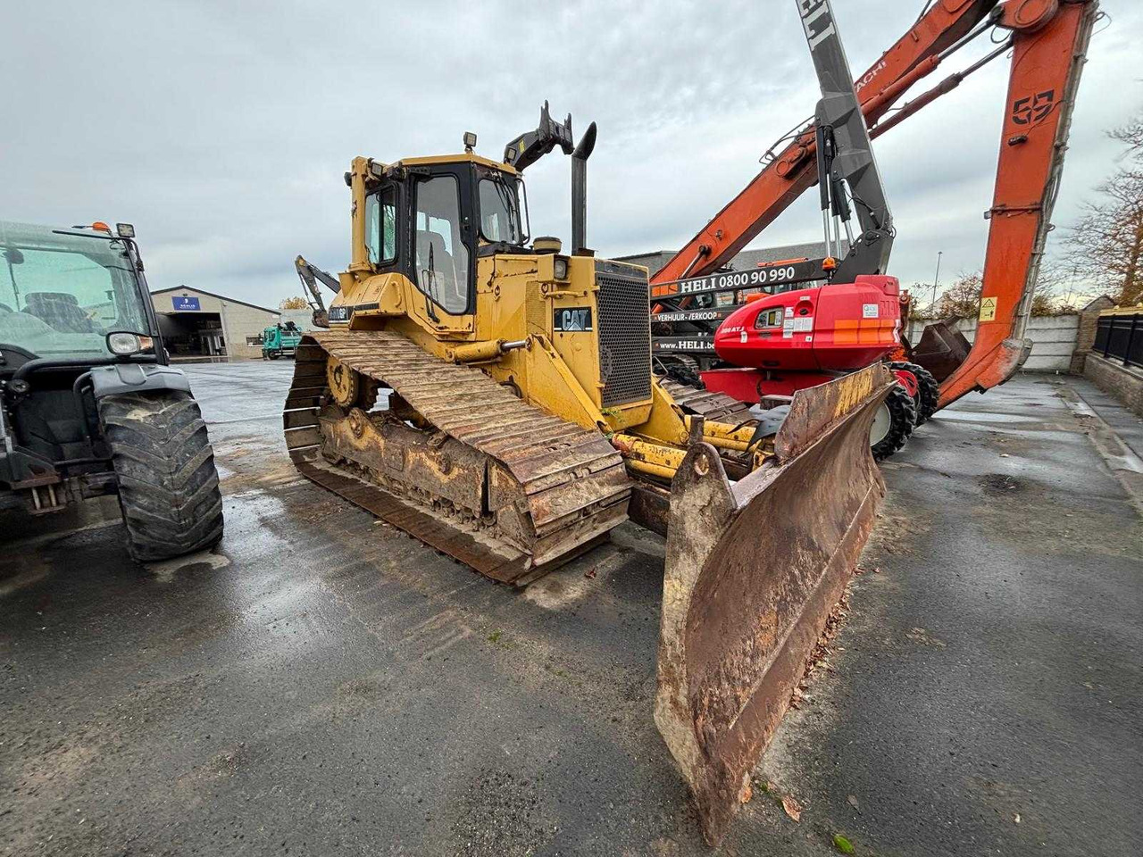 CATERPILLAR - 1997 - D5H - BULLDOZER - Bulldozer: afbeelding 5 CATERPILLAR - 1997 - D5H - BULLDOZER - Bulldozer: afbeelding 5