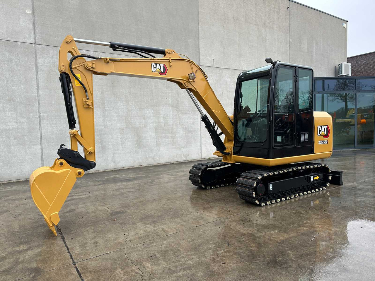 CATERPILLAR - 2018 - 305.5E2 - MIDI EXCAVATOR - Graafmachine: afbeelding 1 CATERPILLAR - 2018 - 305.5E2 - MIDI EXCAVATOR - Graafmachine: afbeelding 1
