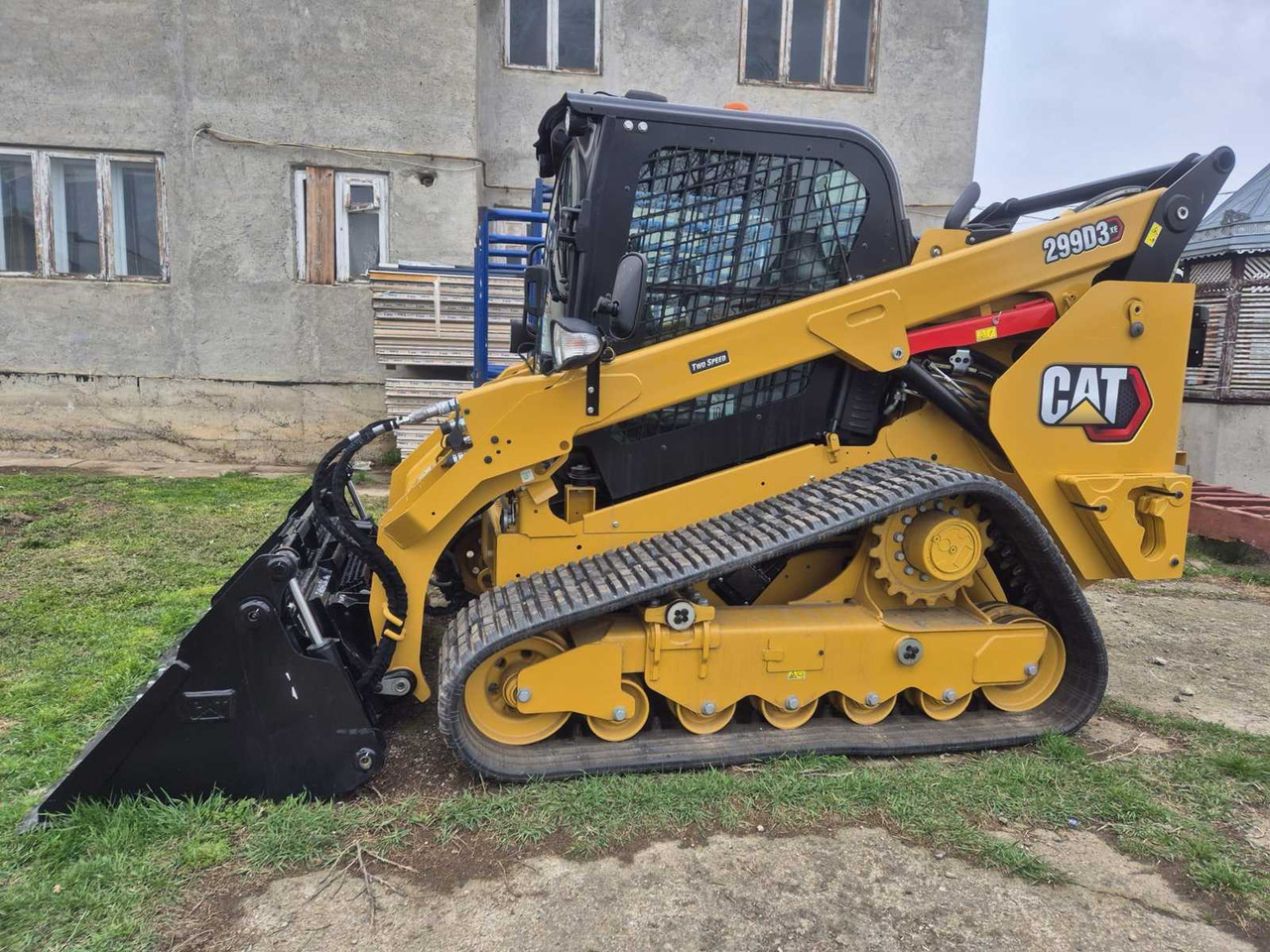 CATERPILLAR 299D3 XE - Schranklader: afbeelding 2 CATERPILLAR 299D3 XE - Schranklader: afbeelding 2