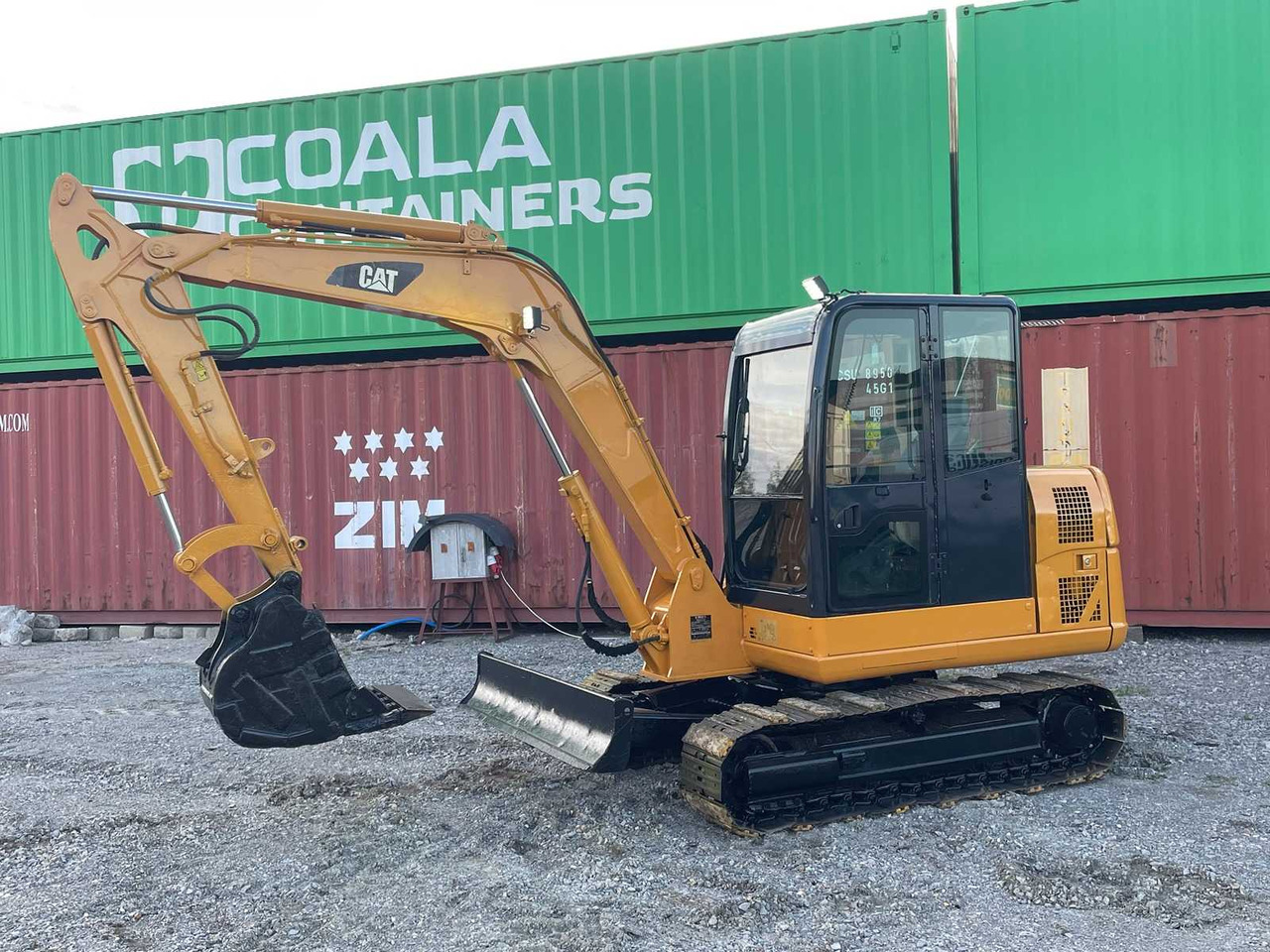 CATERPILLAR - 306 - MINI-EXCAVATOR - 2010 - Minigraafmachine: afbeelding 2 CATERPILLAR - 306 - MINI-EXCAVATOR - 2010 - Minigraafmachine: afbeelding 2
