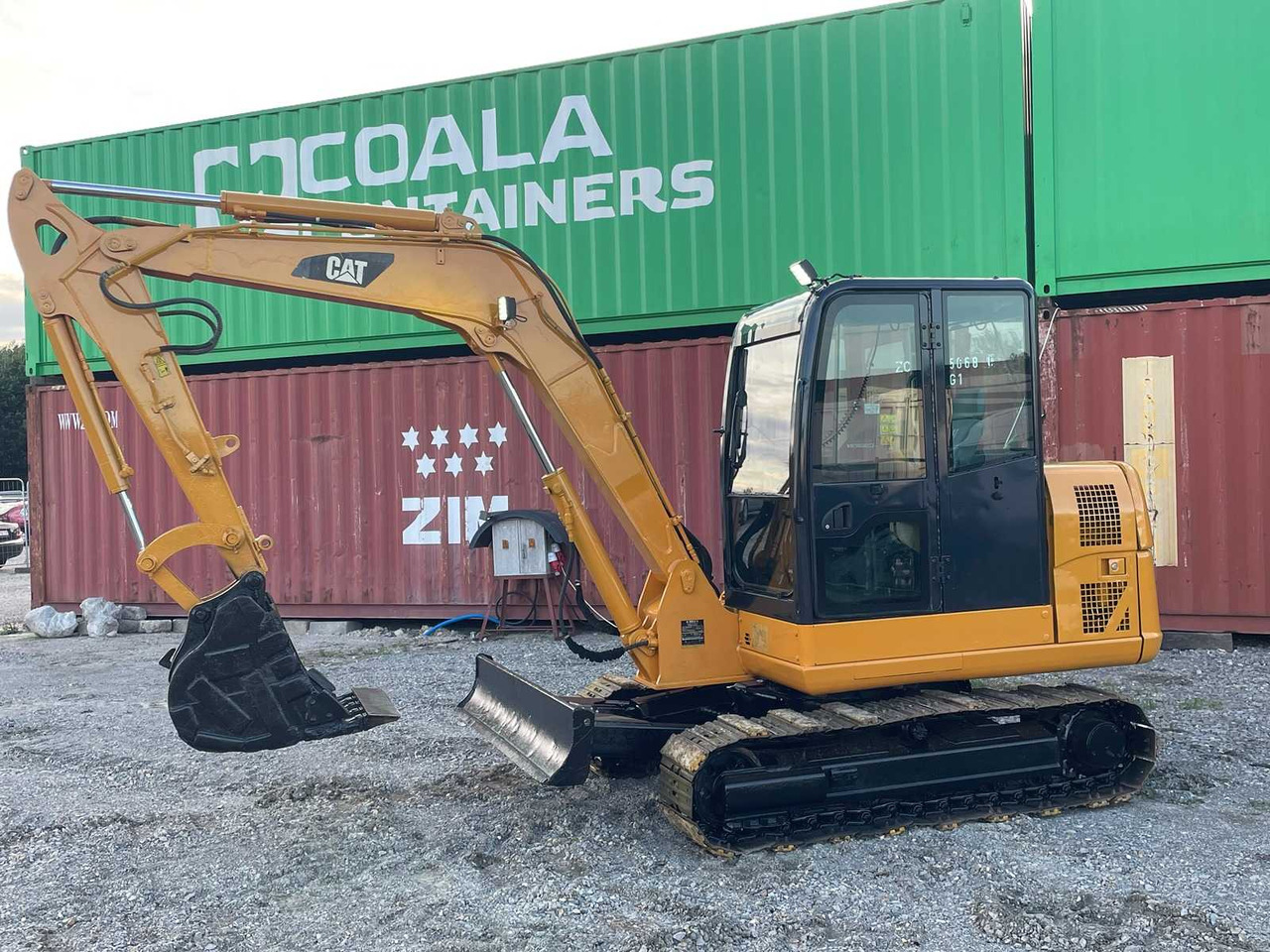 CATERPILLAR - 306 - MINI-EXCAVATOR - 2010 - Minigraafmachine: afbeelding 3 CATERPILLAR - 306 - MINI-EXCAVATOR - 2010 - Minigraafmachine: afbeelding 3