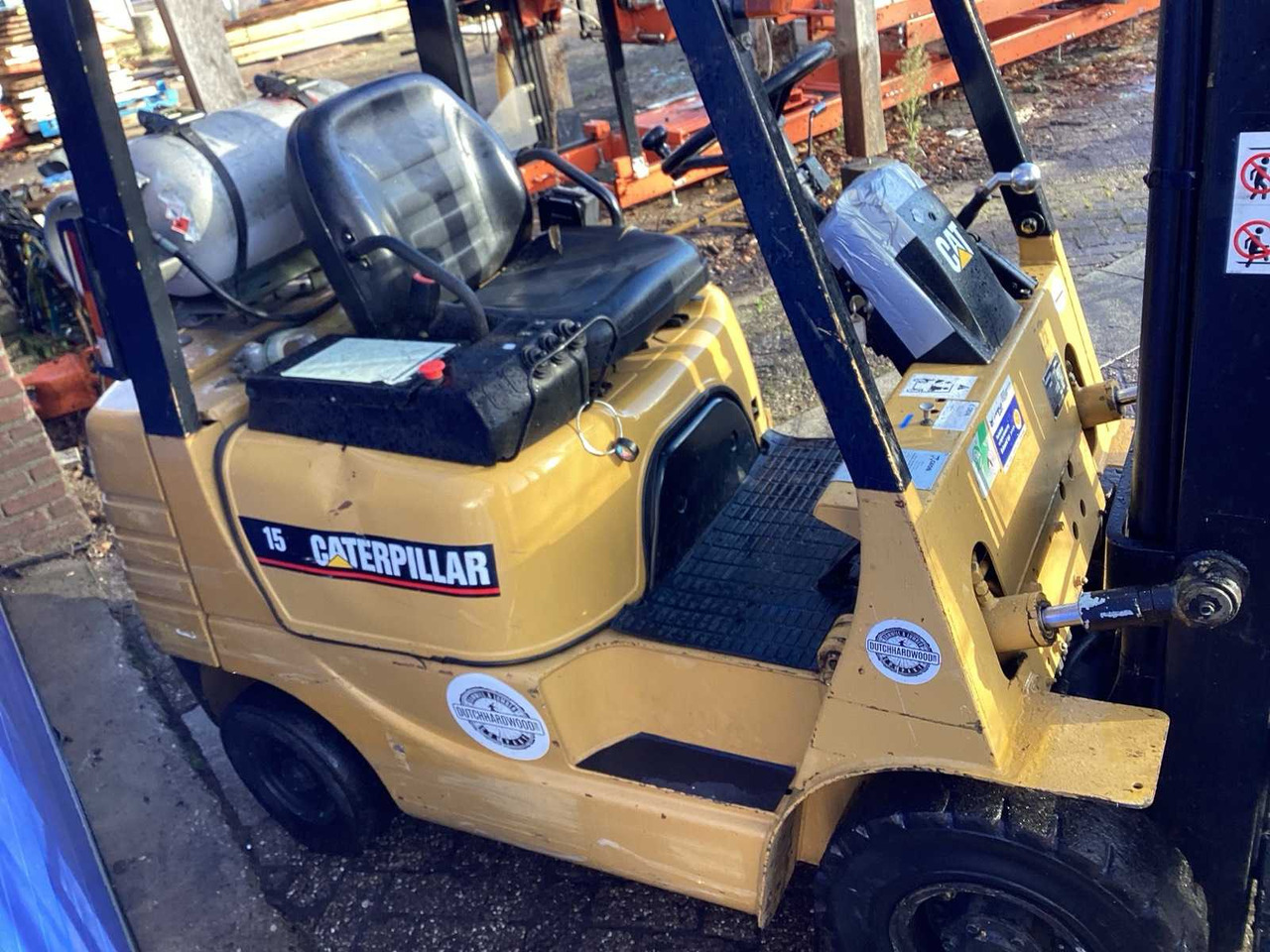 CATERPILLAR GP15 FORKLIFT - Heftruck: afbeelding 5 CATERPILLAR GP15 FORKLIFT - Heftruck: afbeelding 5