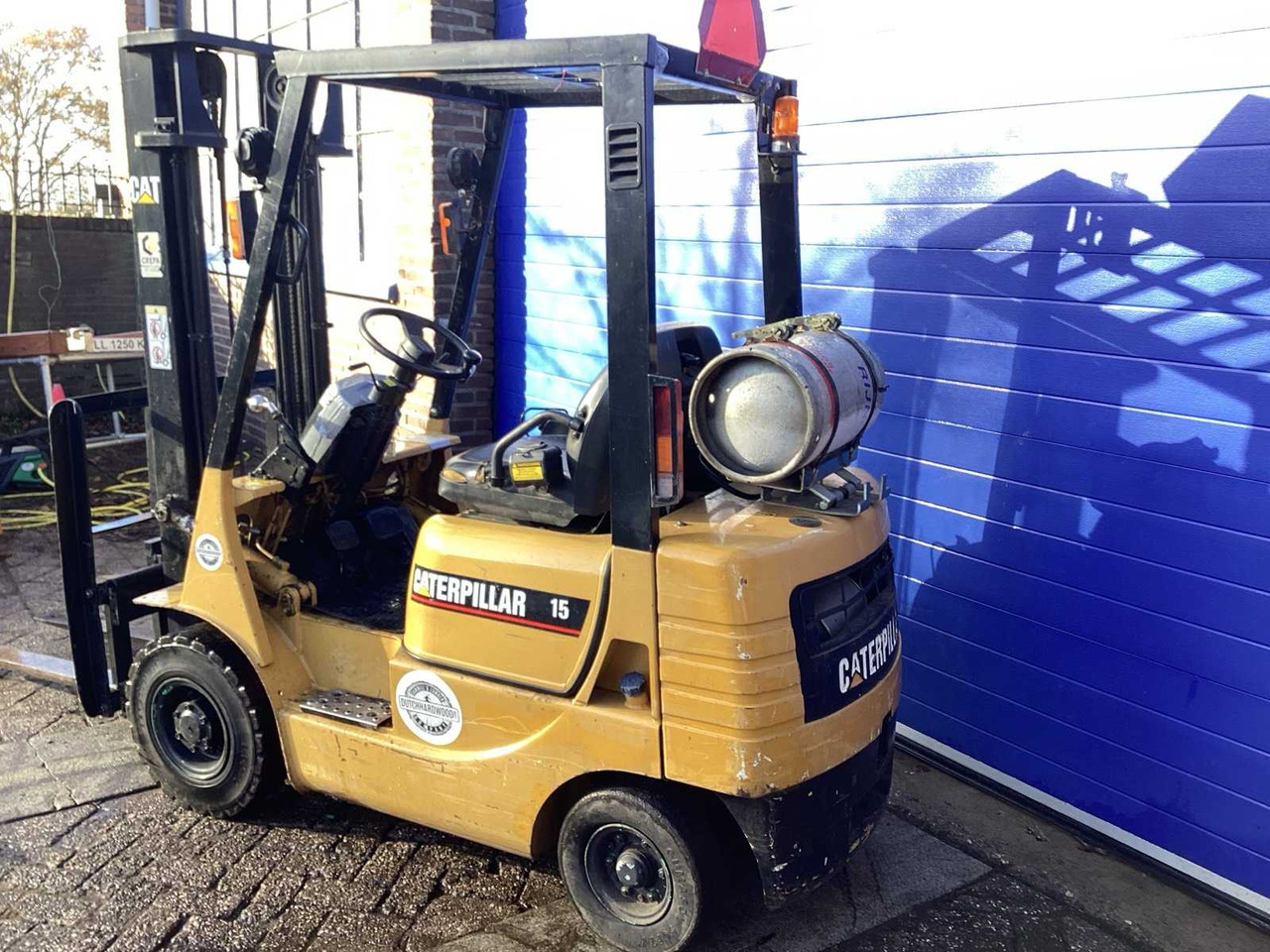 CATERPILLAR GP15 FORKLIFT - Heftruck: afbeelding 3 CATERPILLAR GP15 FORKLIFT - Heftruck: afbeelding 3