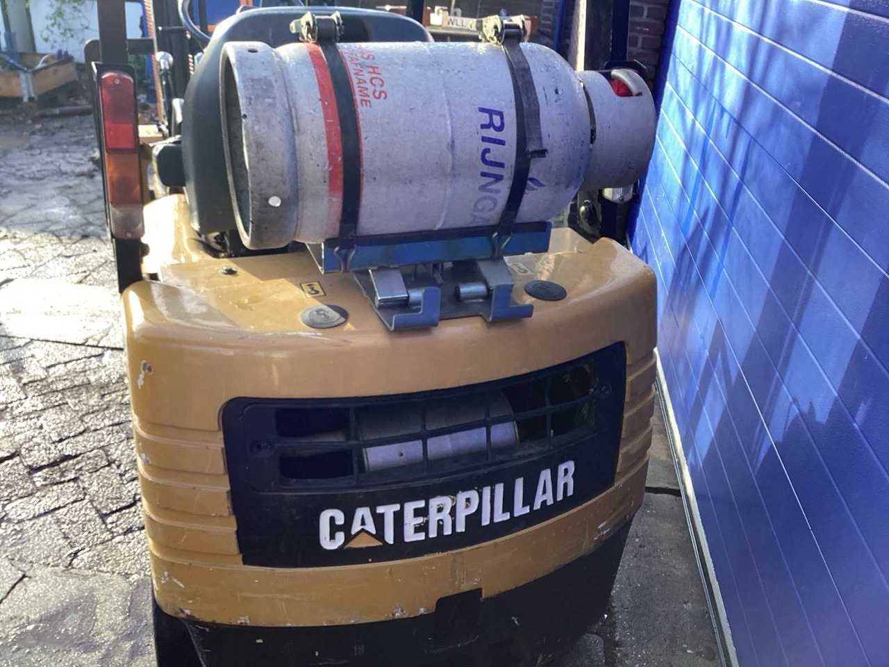 CATERPILLAR GP15 FORKLIFT - Heftruck: afbeelding 4 CATERPILLAR GP15 FORKLIFT - Heftruck: afbeelding 4