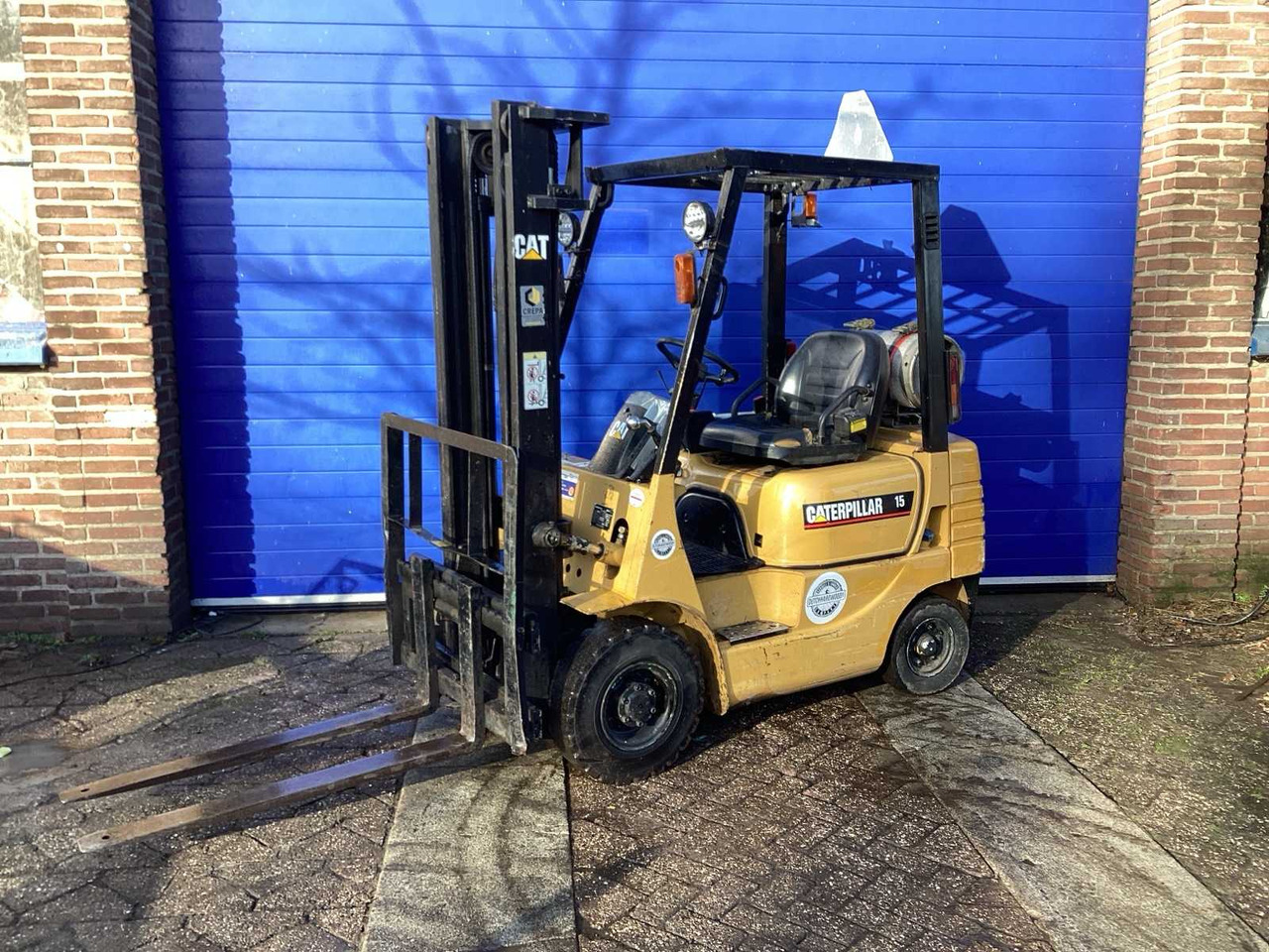 CATERPILLAR GP15 FORKLIFT - Heftruck: afbeelding 1 CATERPILLAR GP15 FORKLIFT - Heftruck: afbeelding 1